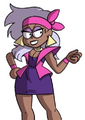 Dynamite Watkins em OK, K.O.! Vamos ser Heróis