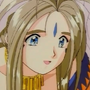 Belldandy em Oh! My Goddess