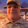 General Dudley em Velozes & Furiosos - Espiões do Asfalto