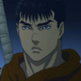Guts em Berserk: The Golden Age Arc - Memorial Edition