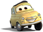 Luigi em Carros