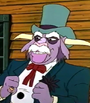 Prefeito Tourolino em Os Valentes Cowboys de Moo Mesa (Álamo)