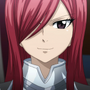 Erza Scarlet em Fairy Tail