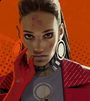 Fia Zborowska em Deathloop