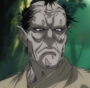 Jingoro Amayo em Basilisk: O Pergaminho Secreto dos Kouga
