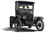 Lizzie na franquia Carros (até 2012)