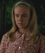 Sarah Wittle criança em Jumanji (Delart)