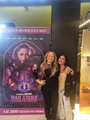 Dubladora da Eve Macarro, Fabiana Aveiro com conhecida na Sessão Especial.