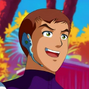 Bobby Von Poppin em Team Galaxy