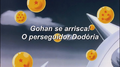 Gohan se arrisca! O perseguidor Dodória