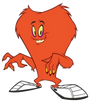 Gossamer em O Show dos Looney Tunes