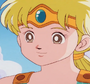 Princesa Leona em Fly, o Pequeno Guerreiro