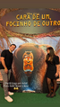Dubladora da Mabel (Manuela Macedo) com o diretor de dublagem Thiago Longo na pré-estreia em 28/02/2026.