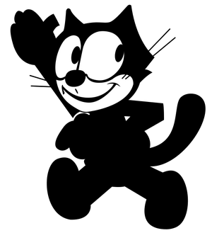 Felix the Cat.svg