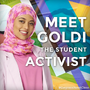 Goldi Nahir em Degrassi: Next Class (2-4 Temporada)