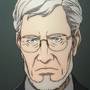 Heinrich Berger (voz falsa) em Lupin III vs. Cat's Eye