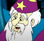Velho Mago em Scooby-Doo!: O Cavaleiro Fantasma