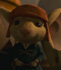 Despereaux em O Corajoso Ratinho Despereaux