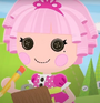 Jewel Sparkle em Lalaloopsy