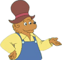 Papai em Os Ursos Berenstain