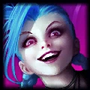 Jinx em League of Legends, Runeterra, Wild Rift, Arcane