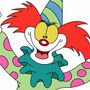 Binky, o palhaço em Garfield no Halloween e Garfield e Seus Amigos (Sincrovídeo)