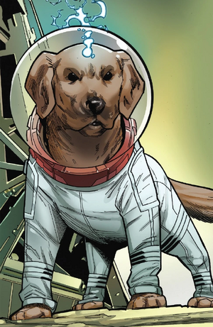 Cosmo, o Cão Espacial (Personagem).webp