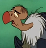 Buzzie em Mogli - O Menino Lobo (Delart)