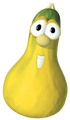 Jerry Abóbora em Os Vegetais (3ª dublagem)