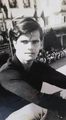 Jorge Rosa na sua juventude