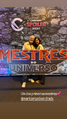 Dubladora da Rainha Marlena (Priscila Amorim) com o dublador de Gorpo (Mário Jorge Andrade) na pré-estreia de 02/06/2026.
