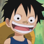Monkey D. Luffy (criança) em One Piece (UniDub)