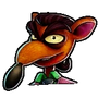 Pinstripe em Crash Team Racing Nitro-Fueled