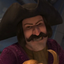 Capitão Gancho em Shrek Terceiro