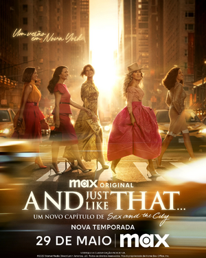 And Just Like That - Um Novo Capítulo de Sex and the City - T3 - Pôster.jpg