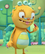 Vovó Hugglemonstro em Henry Monstrinho