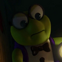 Traça de Livro em Toy Story 3
