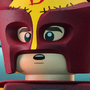 Dennis Dunphy / Homem D / Homem Demolição em LEGO Marvel Vingadores: Missão Demolição