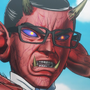 Kijū Assalariado em Rooster Fighter