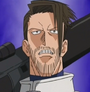 Larch Dirac em Shaman King