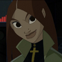 Liz Sherman em Hellboy: Sangue e Ferro e Hellboy: Espada das Tempestades (Centauro)