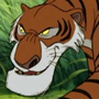 Shere Khan em Mogli - O Menino Lobo (Delart) e Mogli - O Menino Lobo 2