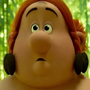 Obelix (criança) em Asterix e Obelix: O Combate dos Chefes