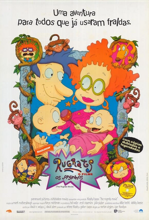 Rugrats, Os Anjinhos - O Filme - cartaz cinema.png
