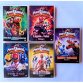 Capas dos DVDs da série lançados pela Buena Vista em 2006. Cada um tendo sua contraparte em VHS.