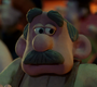 Sr. Moita em Wallace e Gromit: A Batalha dos Vegetais
