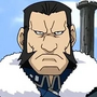 Darius em Fullmetal Alchemist: Brotherhood (Álamo)