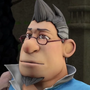Dr. Vargas em Knack e Knack 2