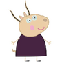 Madame Gazela (2ª Voz) em Peppa Pig