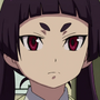 Izumo Kamiki em Blue Exorcist